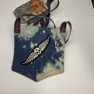 Affliction American customs pocket purse. NWT